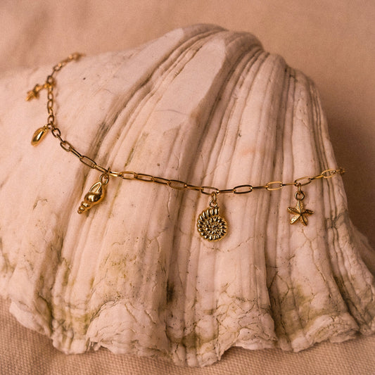 Beach Charm Necklace Osealina
