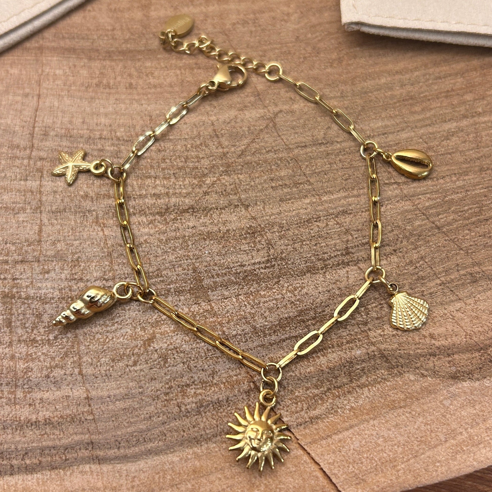 Bracelet Multicharm Gold