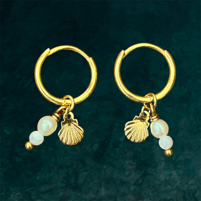 Moonie Hoops - Mini Shell