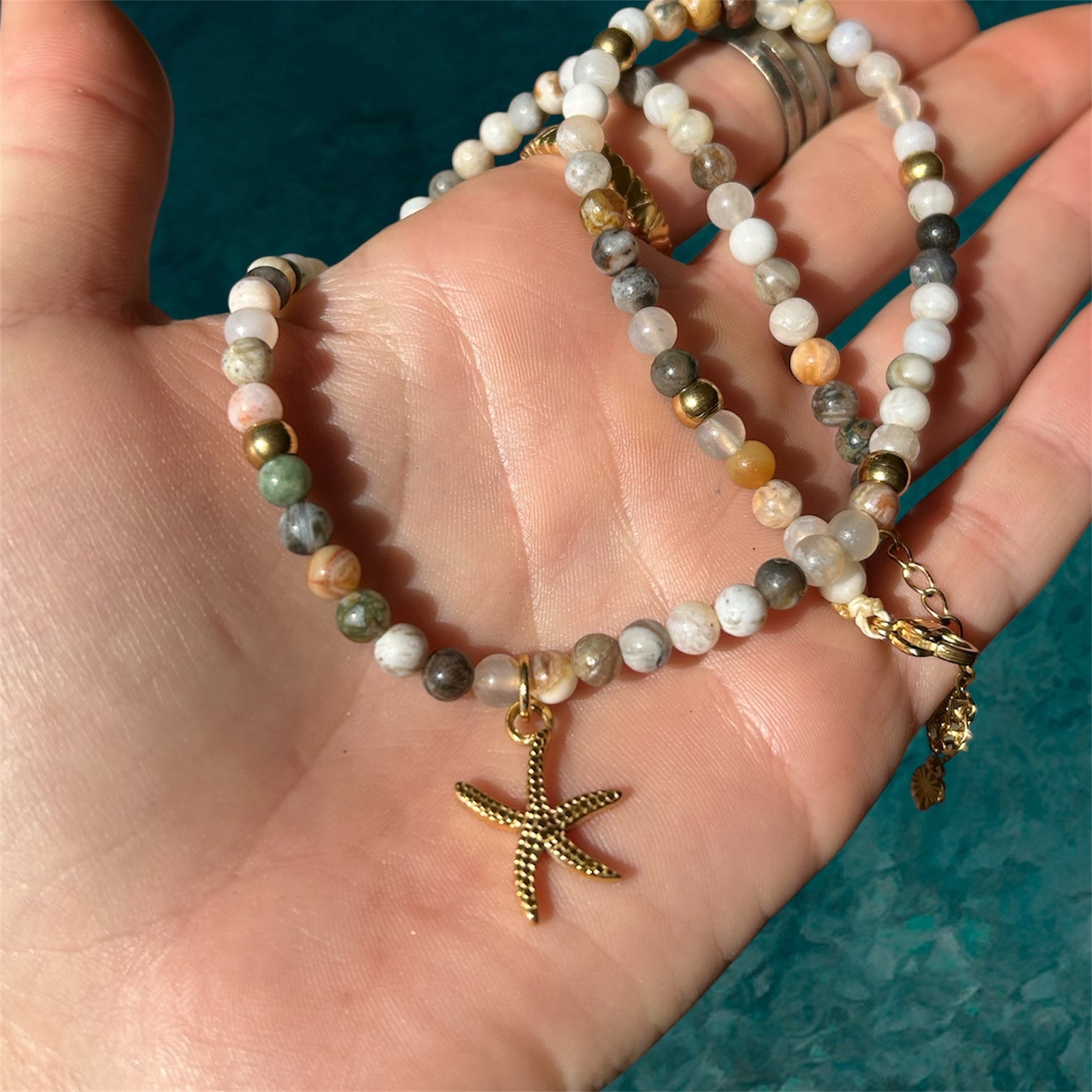 Choker Necklace Starfish Osealina Jewellery