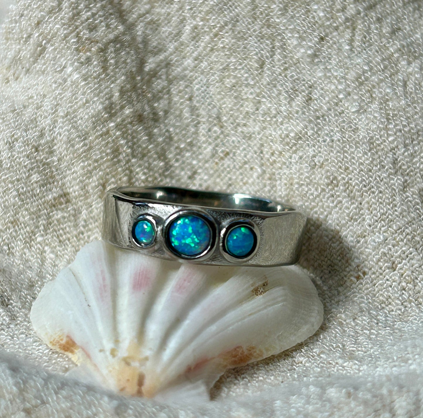 Opal Ring - self confidence booster