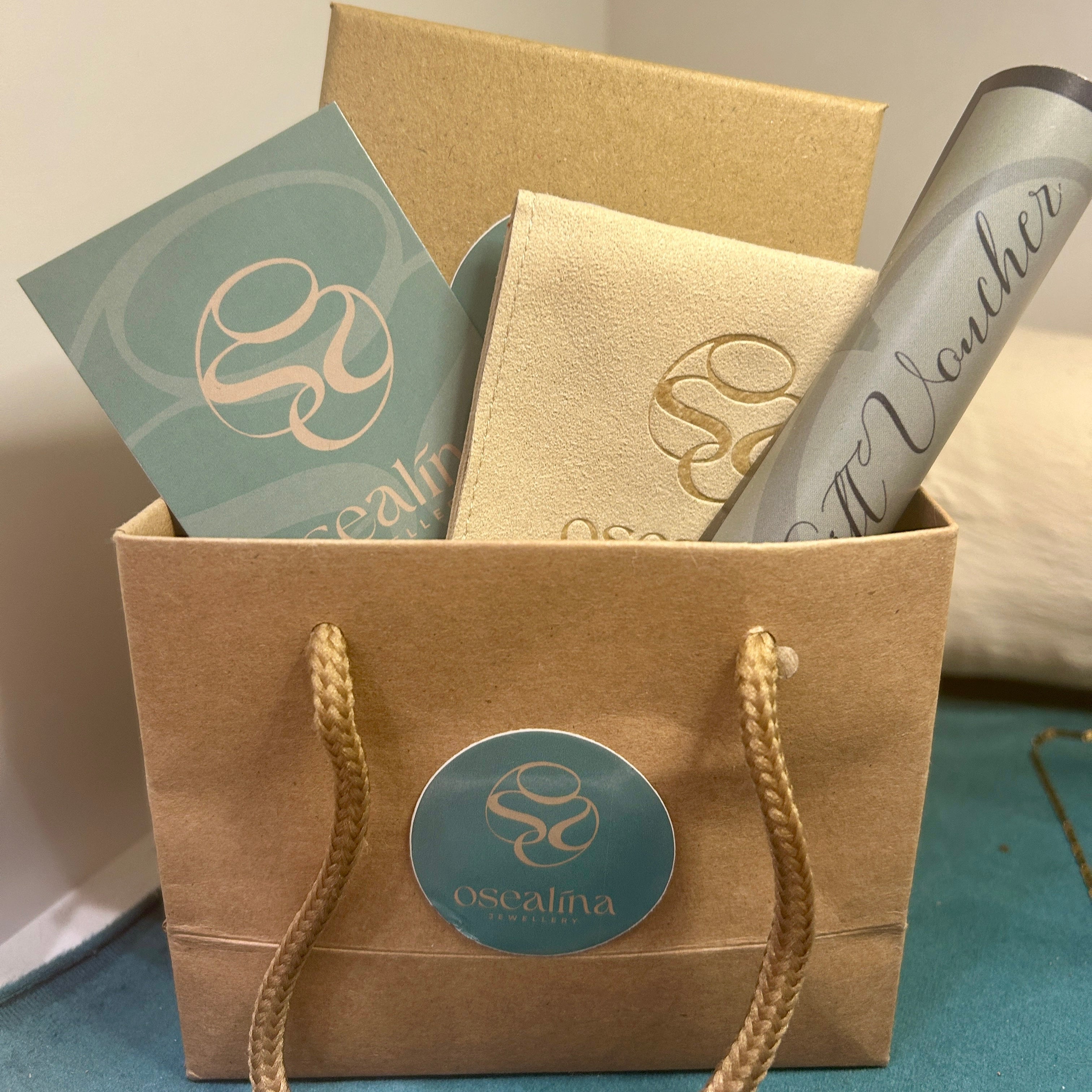 Eco friendly Gift Box Packaging Option