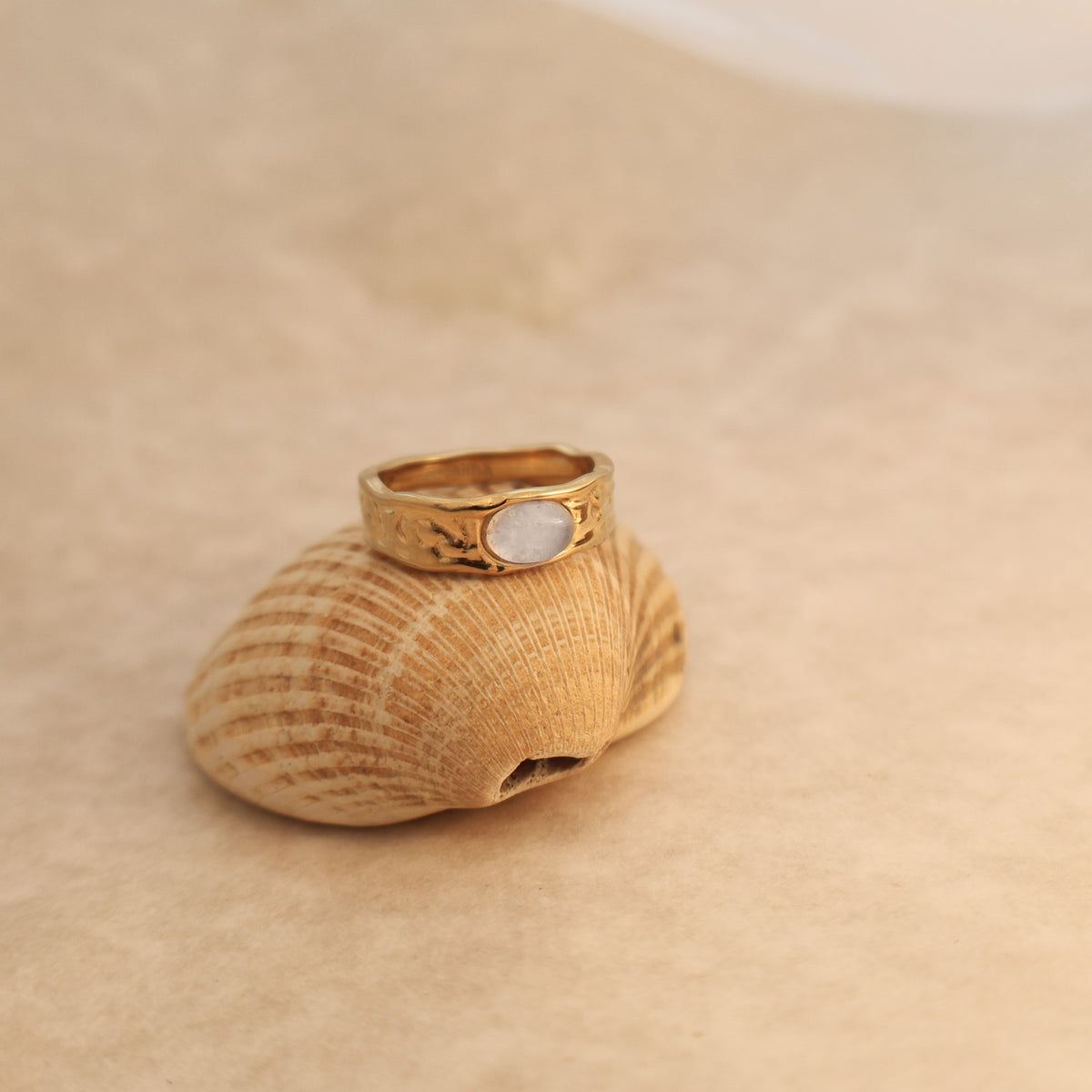 "The Moon" Ring