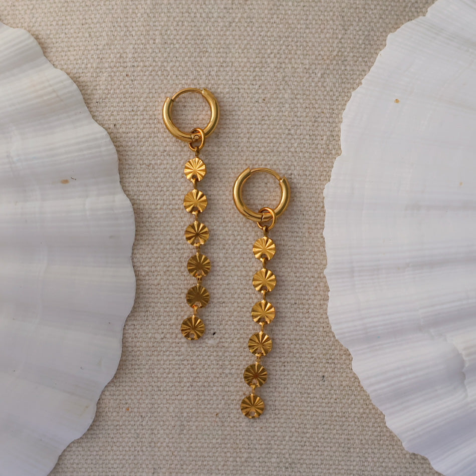 Sundance Earrings - Gold