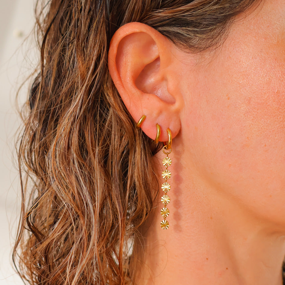 Sundance Earrings - Gold