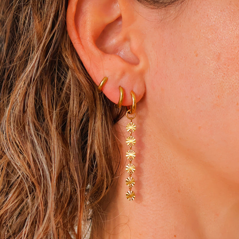 Sundance Earrings - Gold