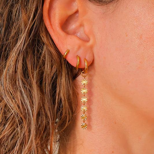 Sundance Earrings - Gold