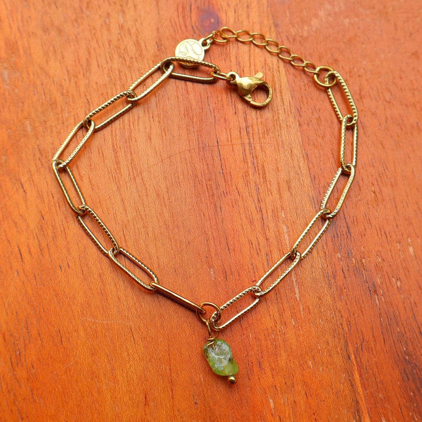 Gemstone Bracelet - Gold