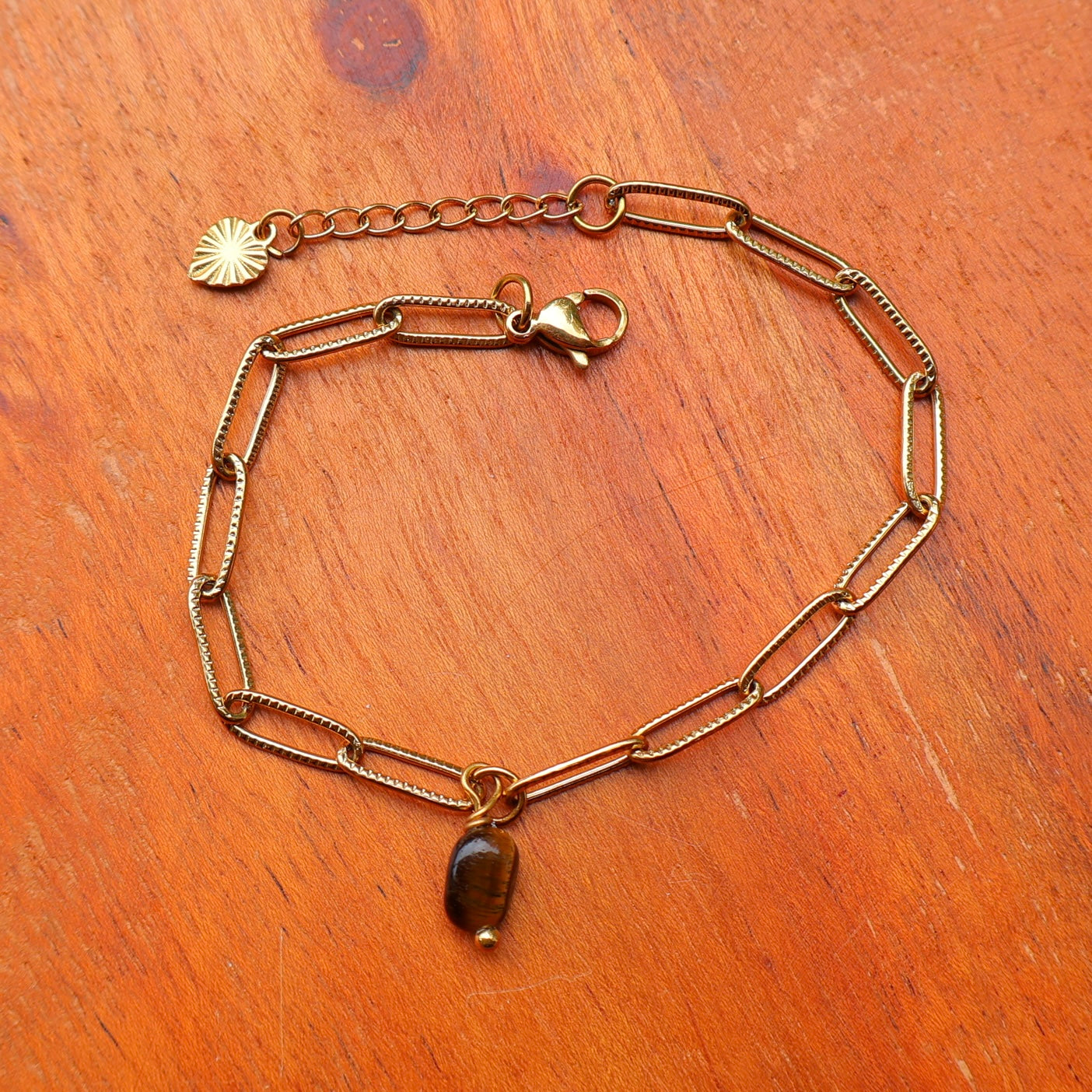 Gemstone Bracelet - Gold