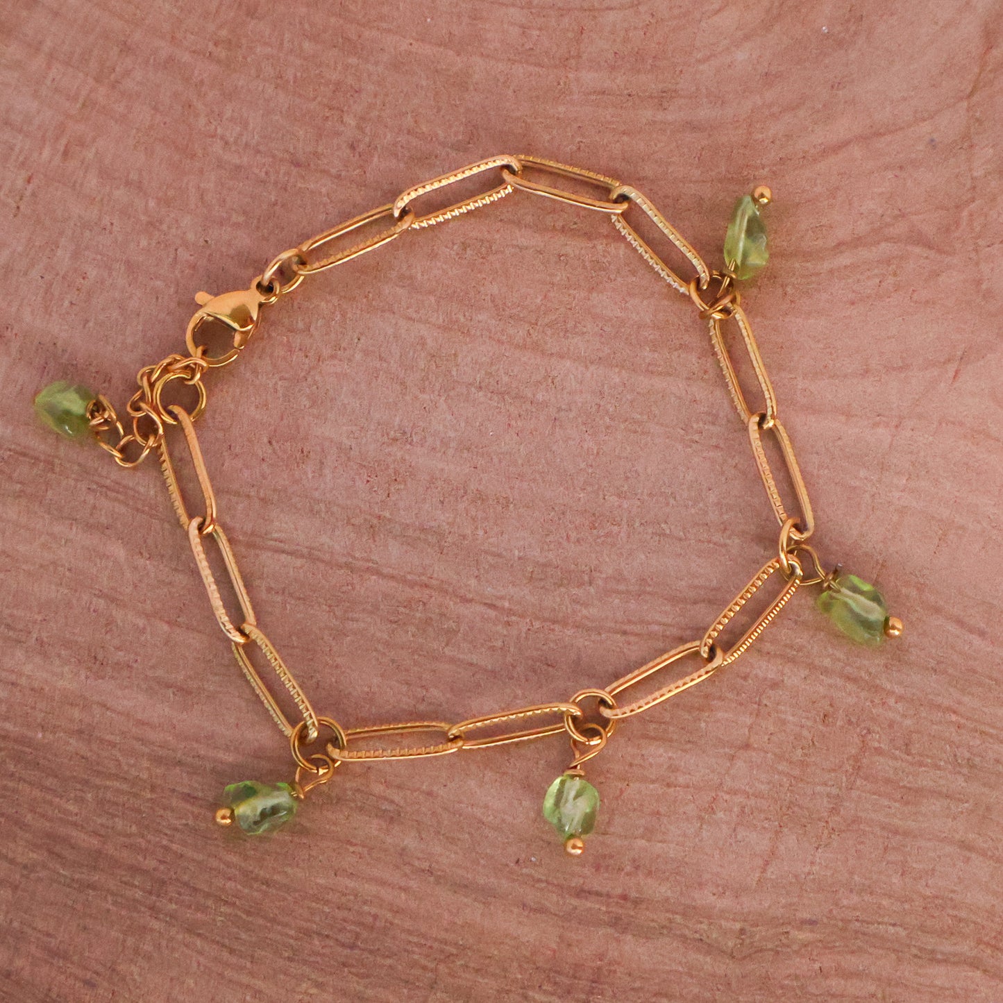 Bracelet - Peridot