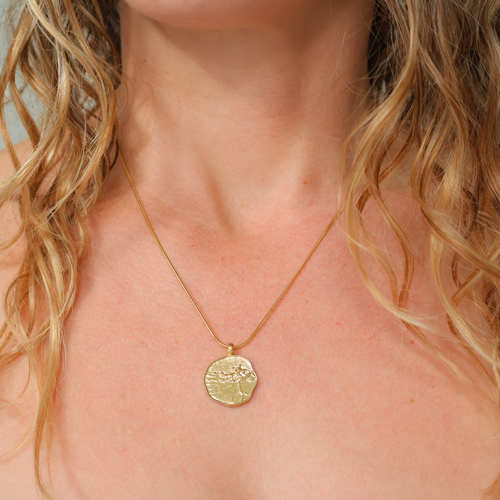 The PASS Necklace - Snake Chain