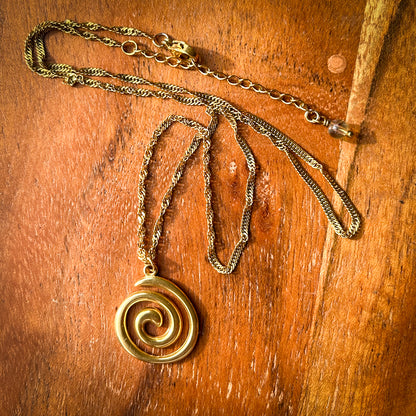 Spiral Necklace