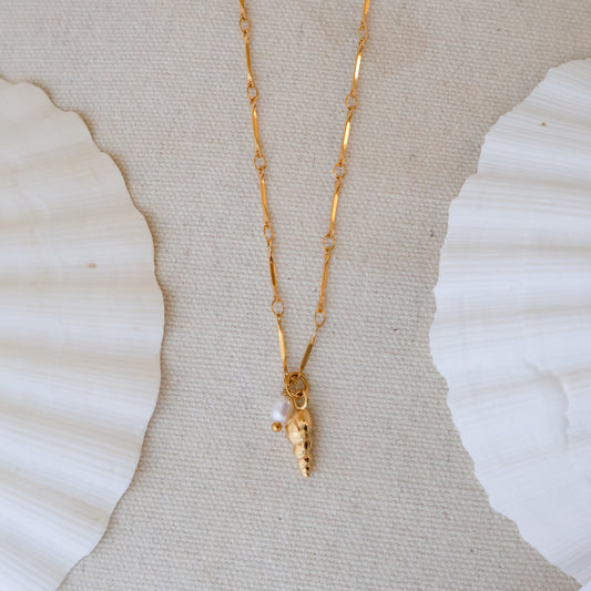 Screw Shell Necklace