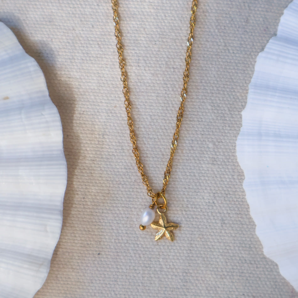 Starfish Necklace