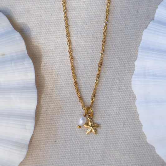 Starfish Necklace