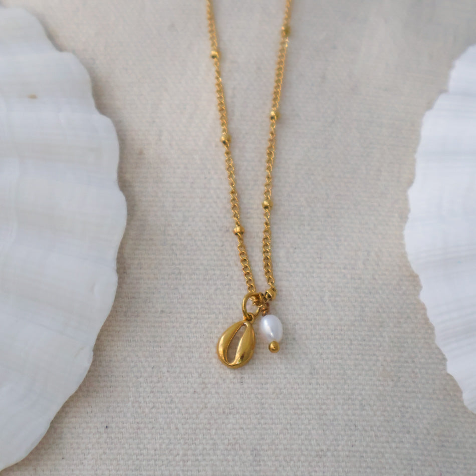Cowrie Shell Necklace