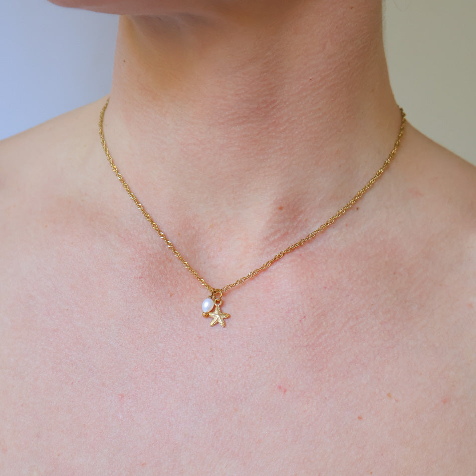 Starfish Necklace