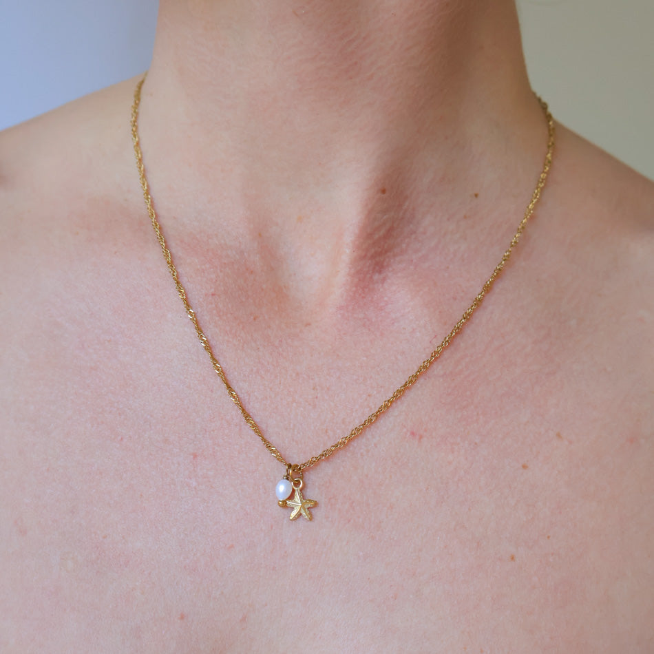 Starfish Necklace