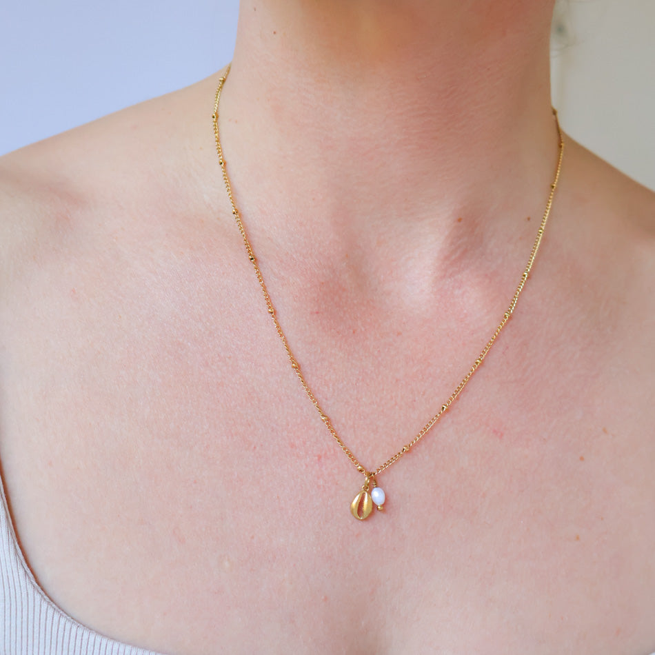 Cowrie Shell Necklace