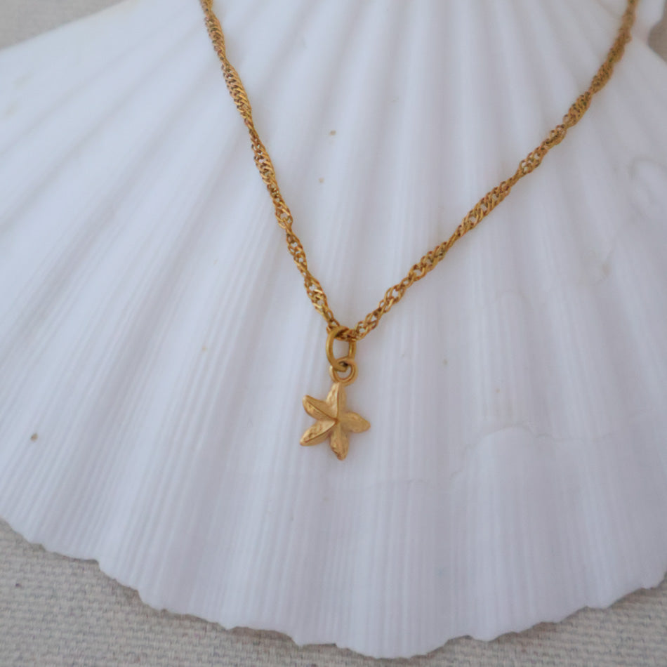 Starfish Necklace