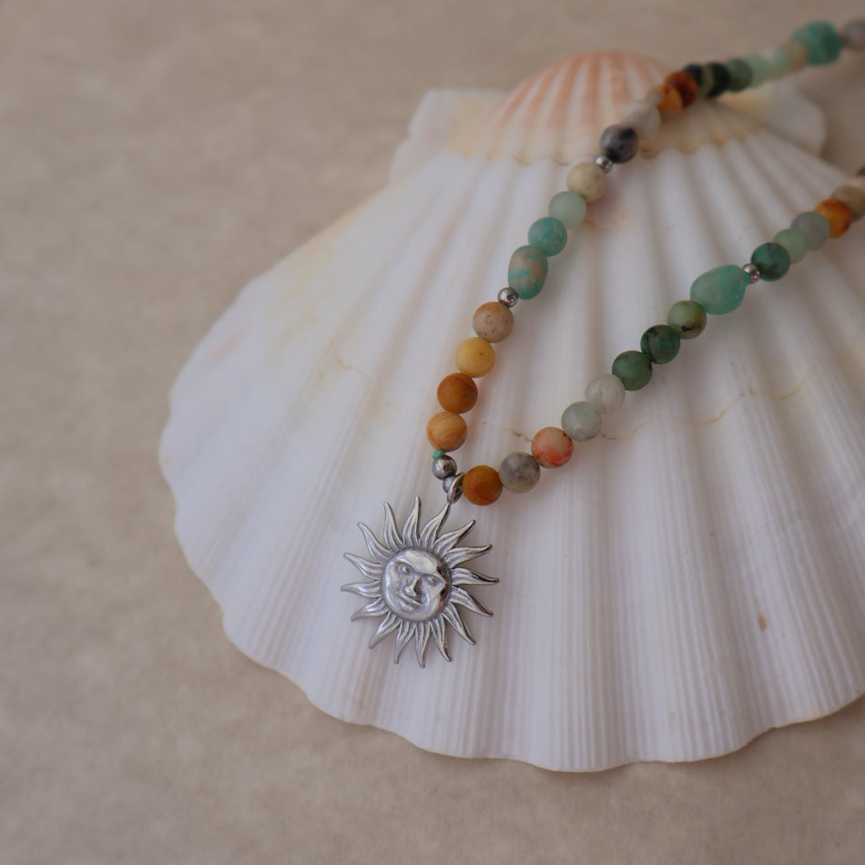 Lagoon Necklace - Sun