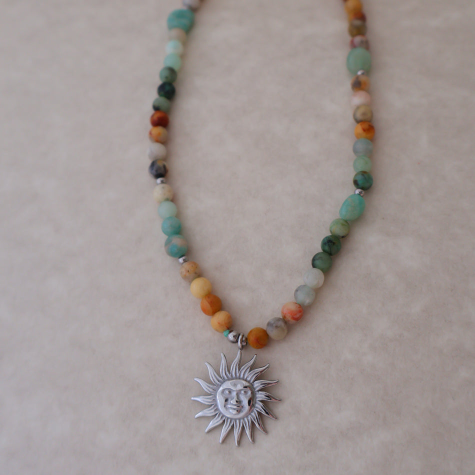Lagoon Necklace - Sun