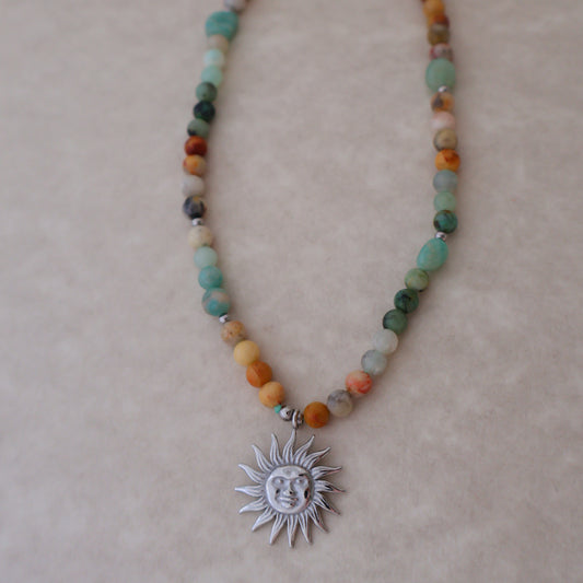 Lagoon Necklace - Sun