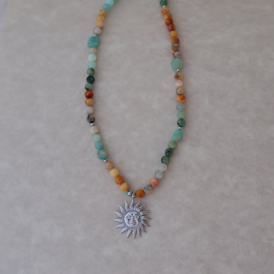 Lagoon Necklace - Sun