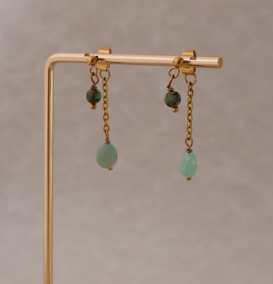 Lagoon - Stud Earrings