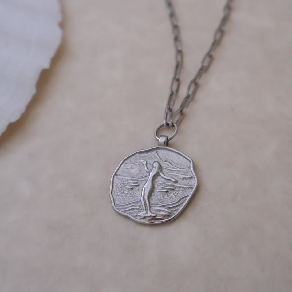 Wategos Necklace - Silver