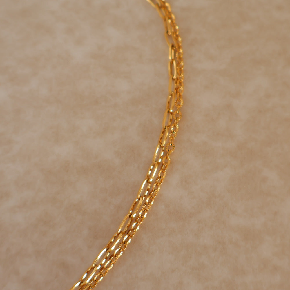 The "50/50" Necklace - Spiral