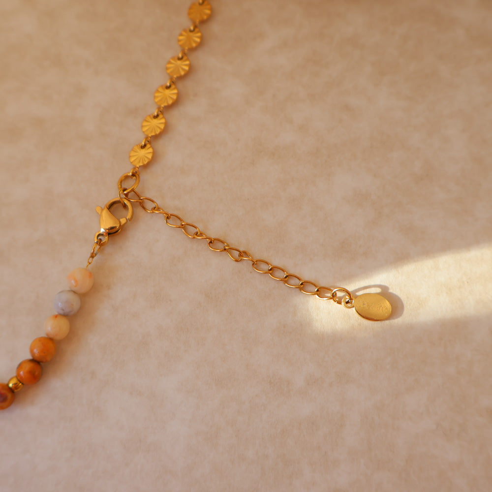 The "50/50" Necklace - Sun