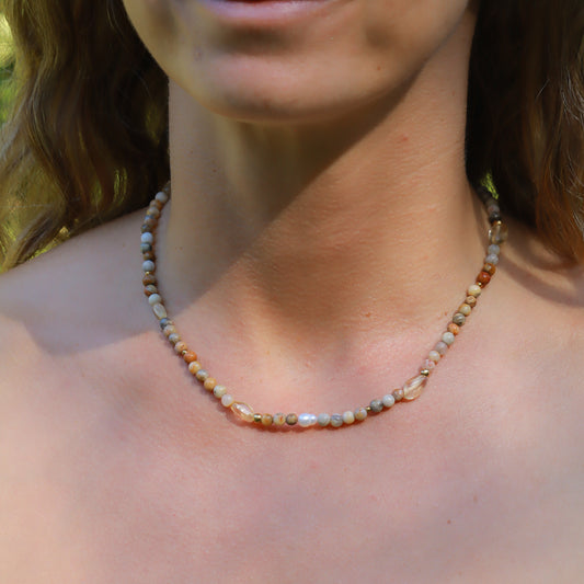 Choker - Sparkling Sand