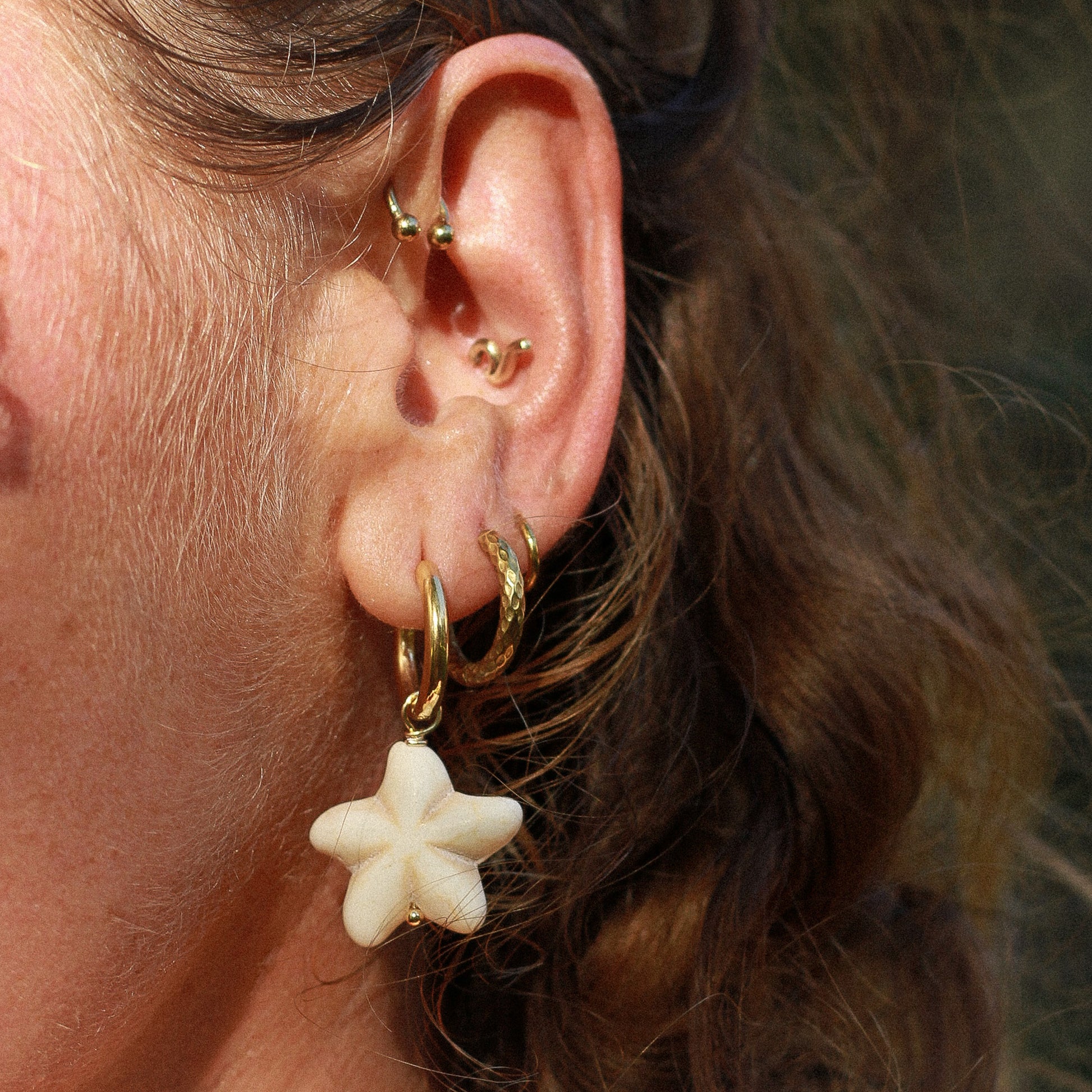 Starfish Earrings Osealina