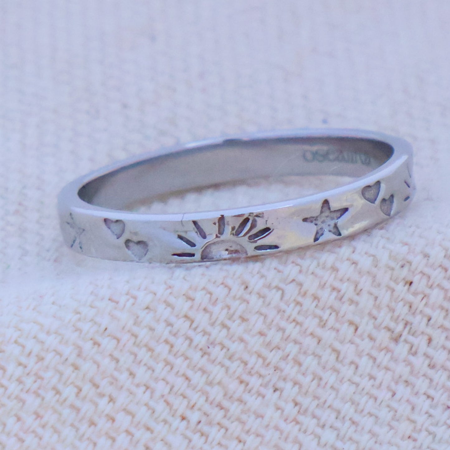 Ocean Story Ring Osealina Silver