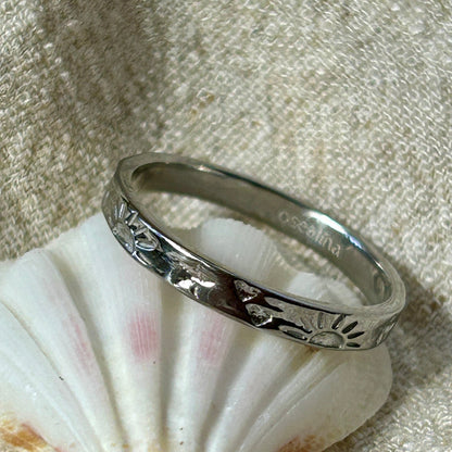 Osealina Silver Ring