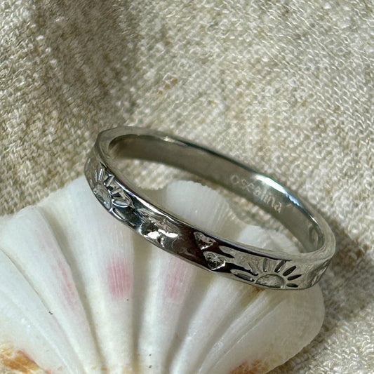 Osealina Silver Ring