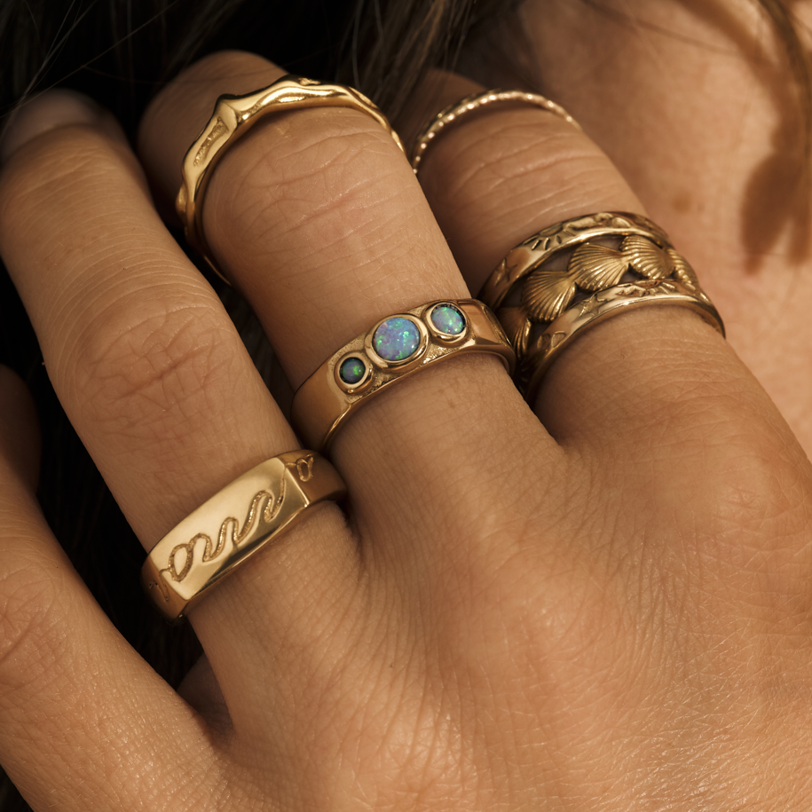 Opal Ring - self confidence booster Osealina