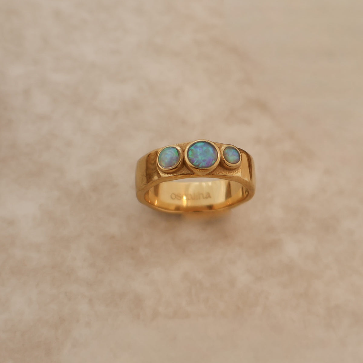 Opal Ring - Gold