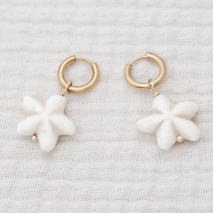 Starfish Earrings