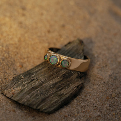Opal Ring - self confidence booster