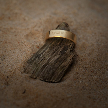 Opal Ring - self confidence booster