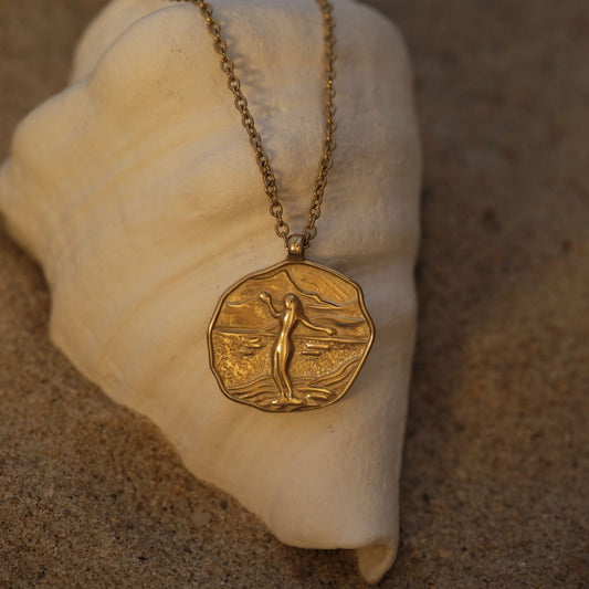 Wategos Surf Necklace Osealina