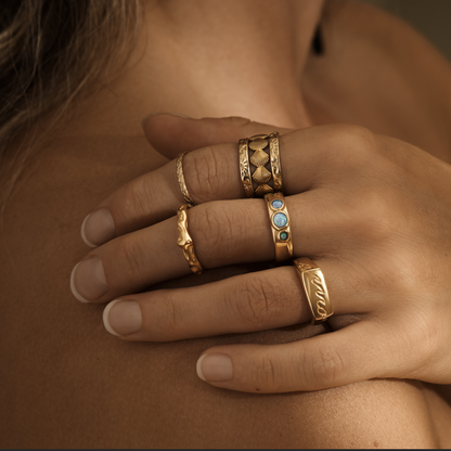 Osealina Jewellery Ocean Story Ring
