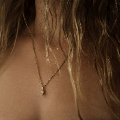 Osealina Jewellery - Screw Shell Necklace