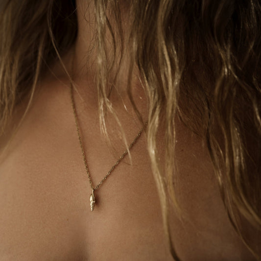 Osealina Jewellery - Screw Shell Necklace