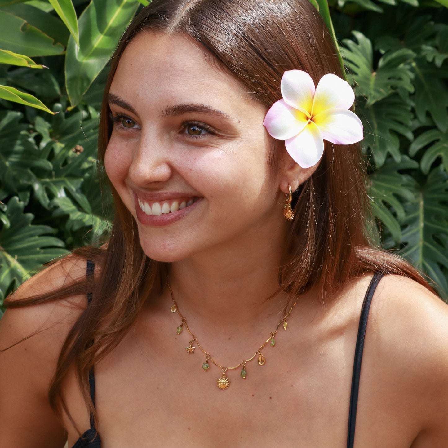 Multicharm Choker - Gold