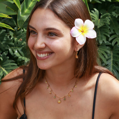 Multicharm Choker - Gold