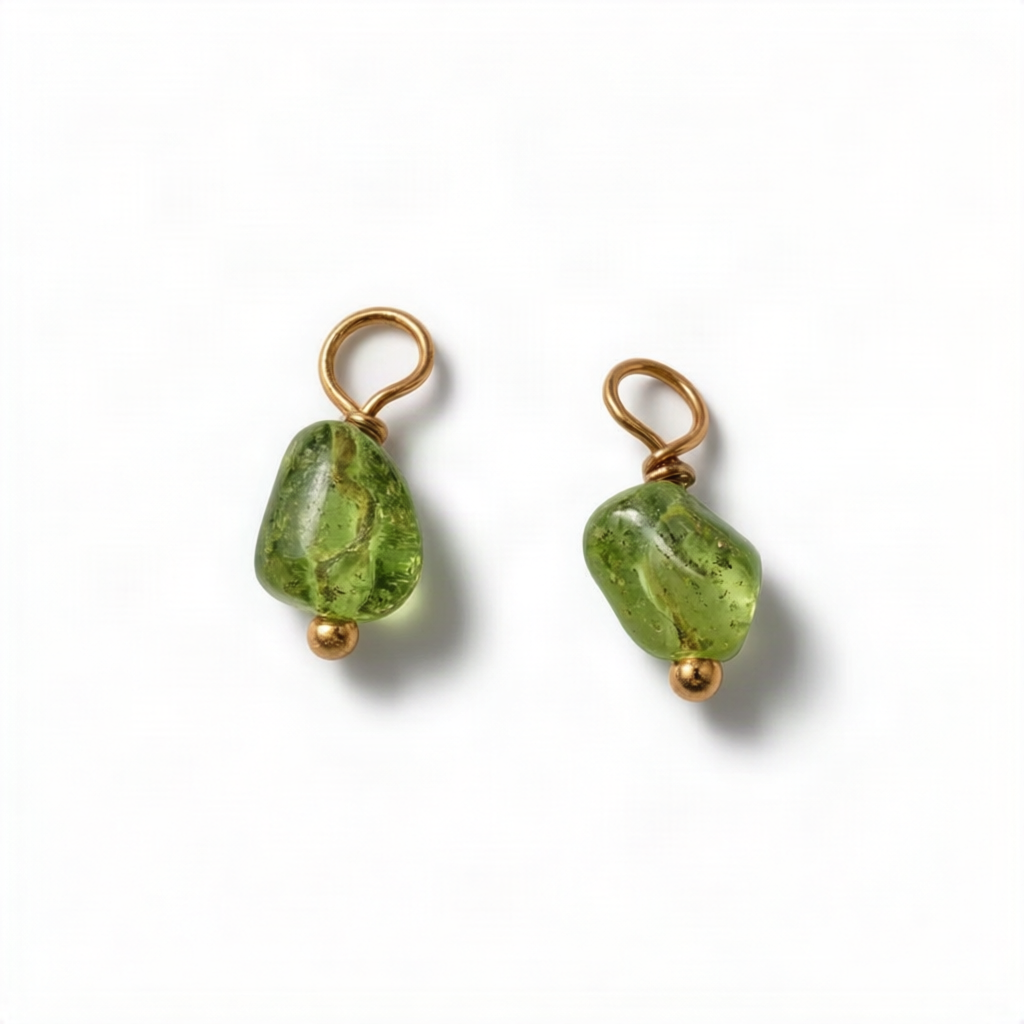 Earring Charms - Gemstones