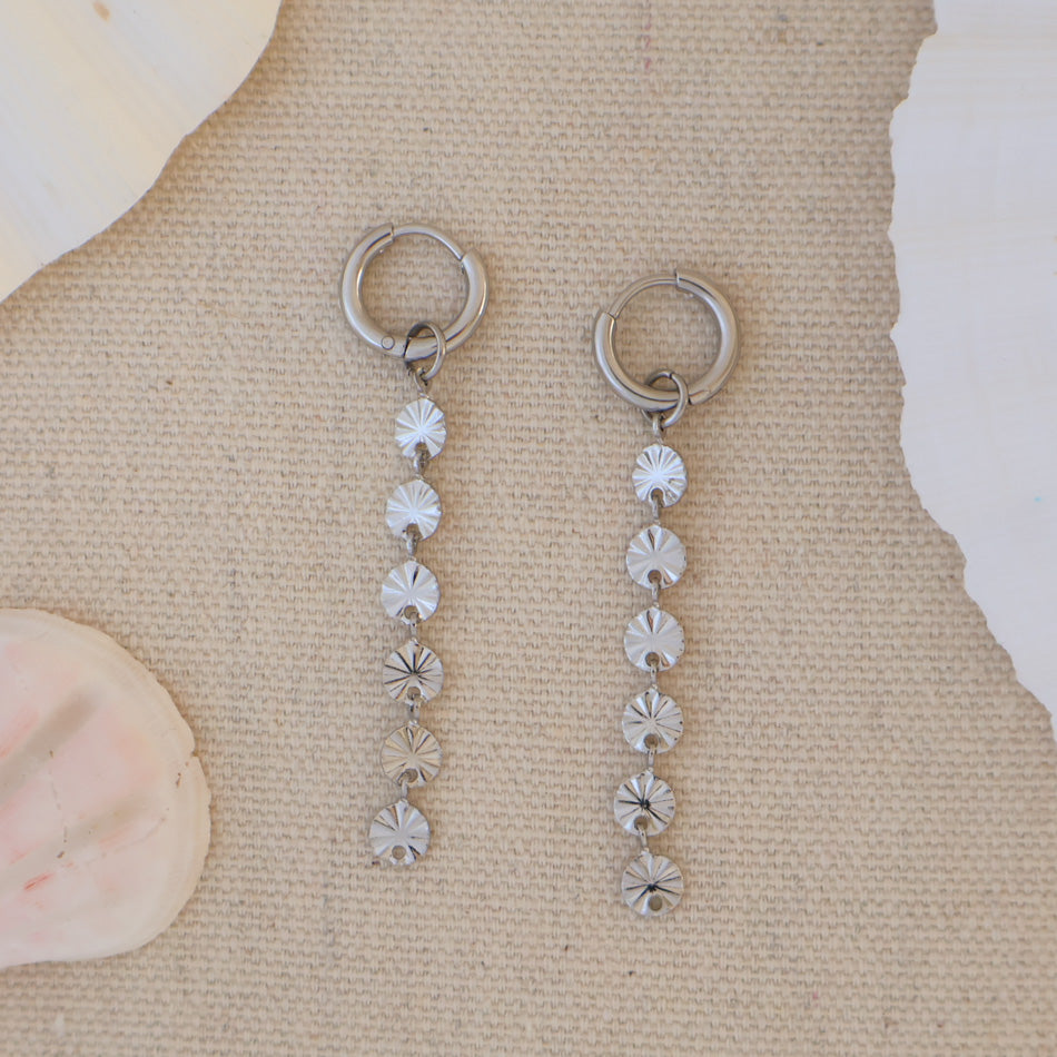 Sundance Earrings - Silver